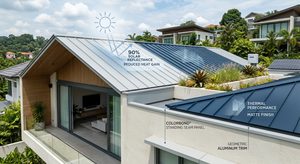 Cool Roof Design Strategies for Tropical Architecture